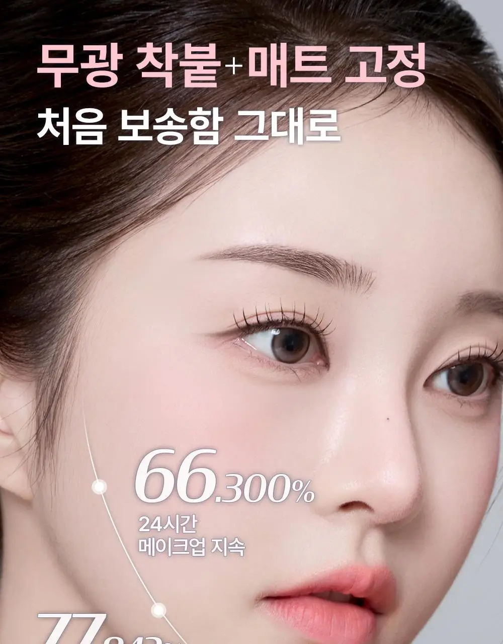 [철벽 매트] 쏘내추럴 리얼 매트 메이크업 세팅 픽서 75ml 상세페이지 4